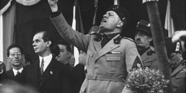 Benito Mussolini: