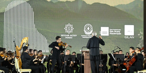 XV Qəbələ Beynəlxalq Musiqi Festivalının açılışı olub