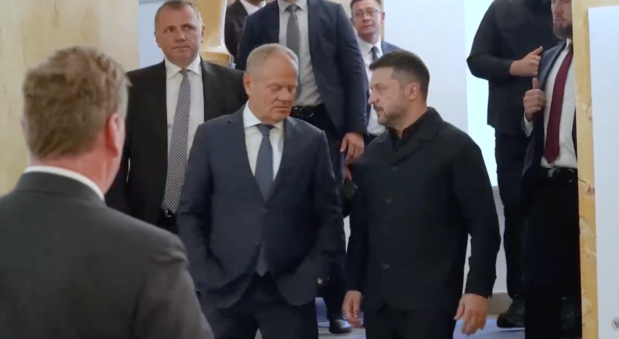 Zelenskidən mesaj: Ukraynanın təhlükəsizliyi Polşanın da təhlükəsizliyidir