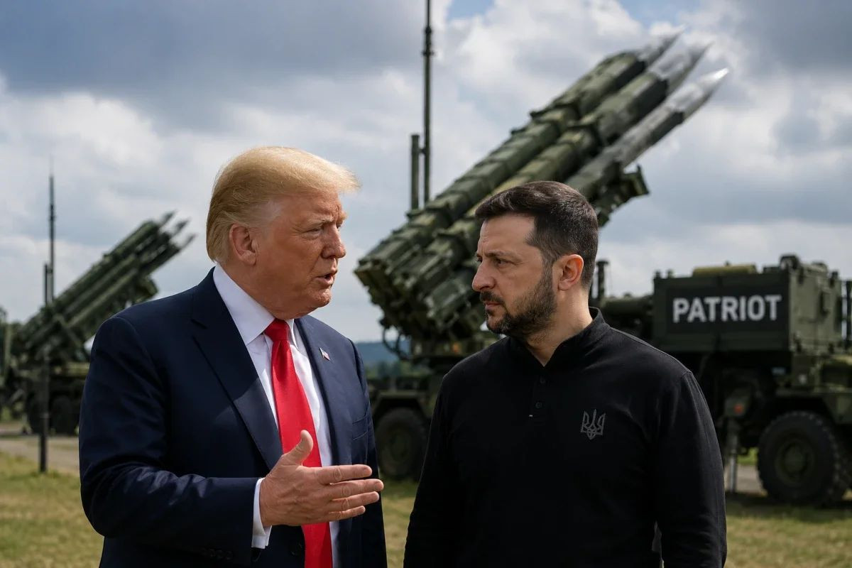 Zelenski Trampdan təcili 300 ˝Patriot˝ raketi tələb edib