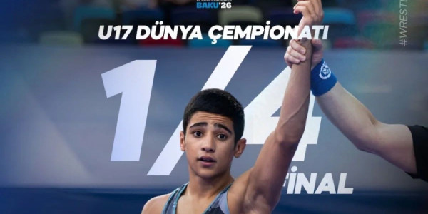 Dünya çempionatı: Abdurrahman Hüseynli və Elmir Çərkəzov mükafatlandırılıblar