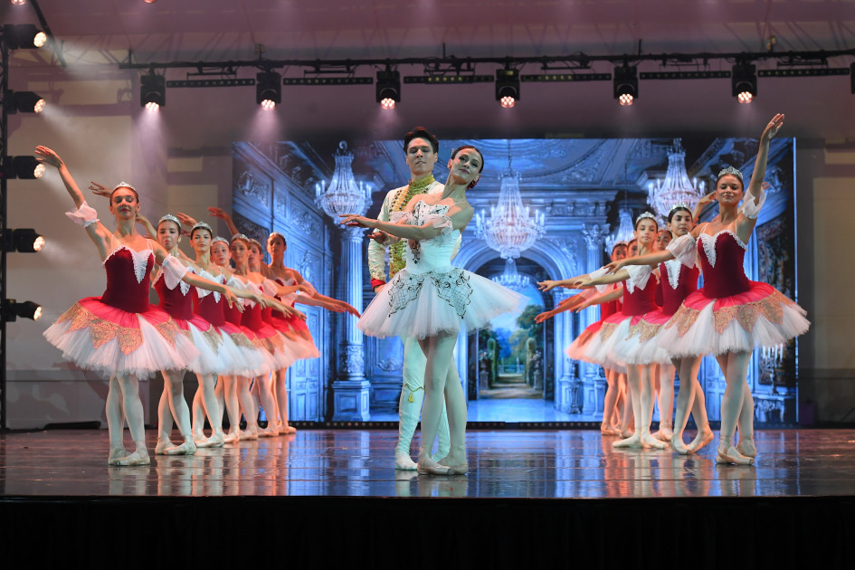 XV Qəbələ Beynəlxalq Musiqi Festivalında Özbəkistan müqiçilərinin konserti olub