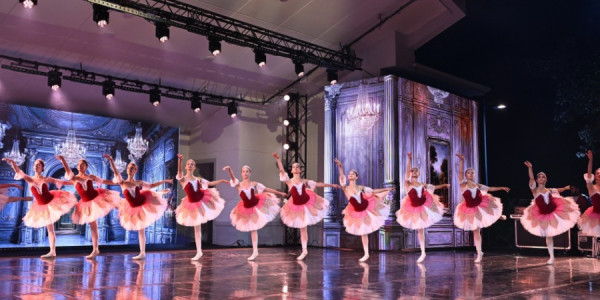 XV Qəbələ Beynəlxalq Musiqi Festivalında balet qala-konserti olub