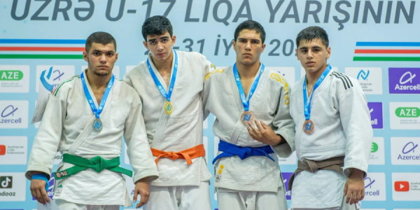 Cüdo üzrə Liqa yarışının III turunda növbəti mükafatçılar müəyyənləşib