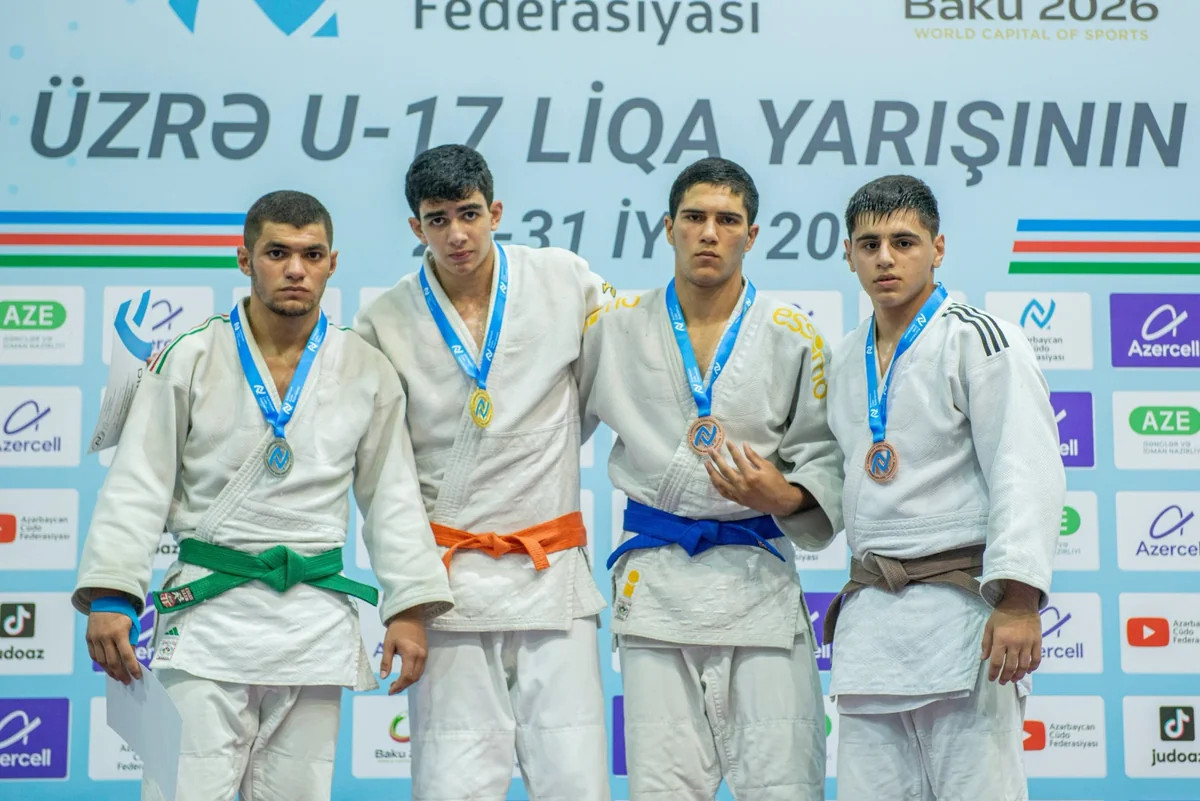 Cüdo üzrə Liqa yarışının III turunda növbəti mükafatçılar müəyyənləşib