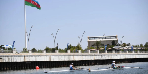 Avarçəkmə və kanoe üzrə açıq Bakı çempionatı keçirilib
