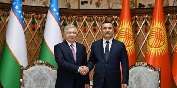Mirziyoyev və Japarov müttəfiqlik sazişi imzalayıblar