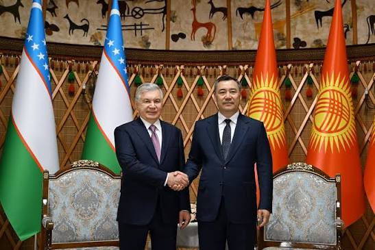 Mirziyoyev və Japarov müttəfiqlik sazişi imzalayıblar