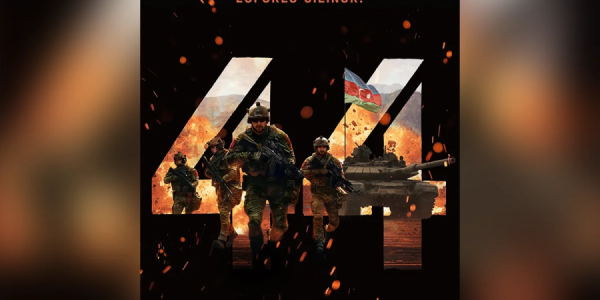 "44" bədii filmi üzərində iş yekunlaşıb