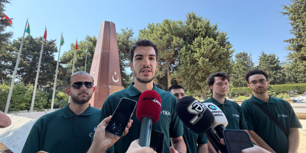 TİKA koordinatoru: "Kalkınma Elçiləri" layihəsinə Azərbaycandan başlamamız təsadüfi deyil