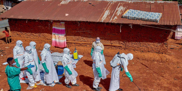 Konqoda Ebola epidemiyası: Ölənlərin sayı 1 500-ü keçib