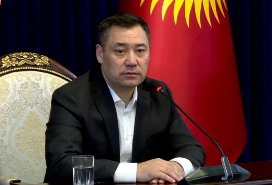 Sadır Japarov: Azərbaycanla müttəfiqlik münasibətləri haqqında müqavilənin imzalanması tarixi hadisədir