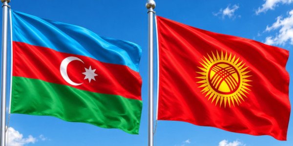 Azərbaycan və Qırğızıstan arasında müttəfiqlik münasibətləri haqqında Müqavilə imzalanıb