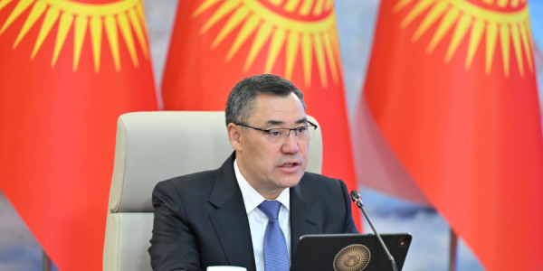 Sadır Japarov: Qırğızıstan və Azərbaycan bir-birində etibarlı dost tapıblar