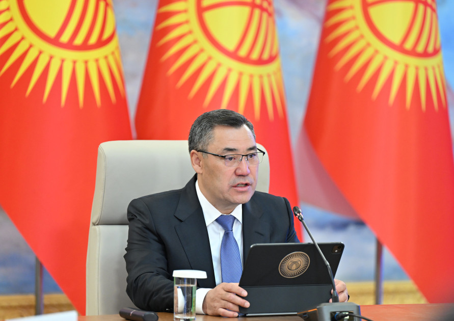 Sadır Japarov: Qırğızıstan və Azərbaycan bir-birində etibarlı dost tapıblar