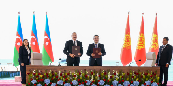 Azərbaycan və Qırğızıstanın 6 şəhəri qardaşlaşıb
