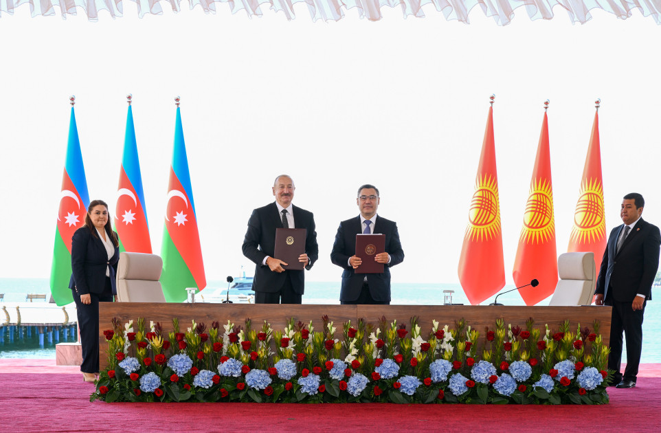 Azərbaycan və Qırğızıstanın 6 şəhəri qardaşlaşıb