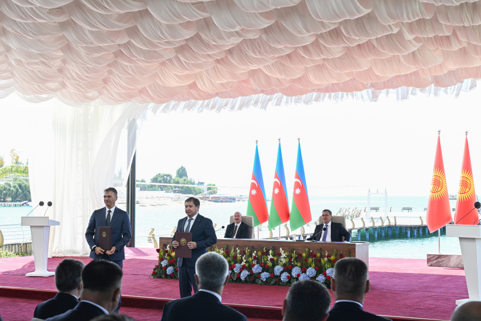 Sadır Japarov: Azərbaycanla müttəfiqlik münasibətləri haqqında müqavilənin imzalanması tarixi hadisədir