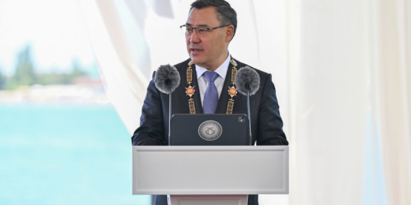 Sadır Japarov: Azərbaycan Orta Dəhlizin əsas həlqələrindən biri kimi mühüm rol oynayır