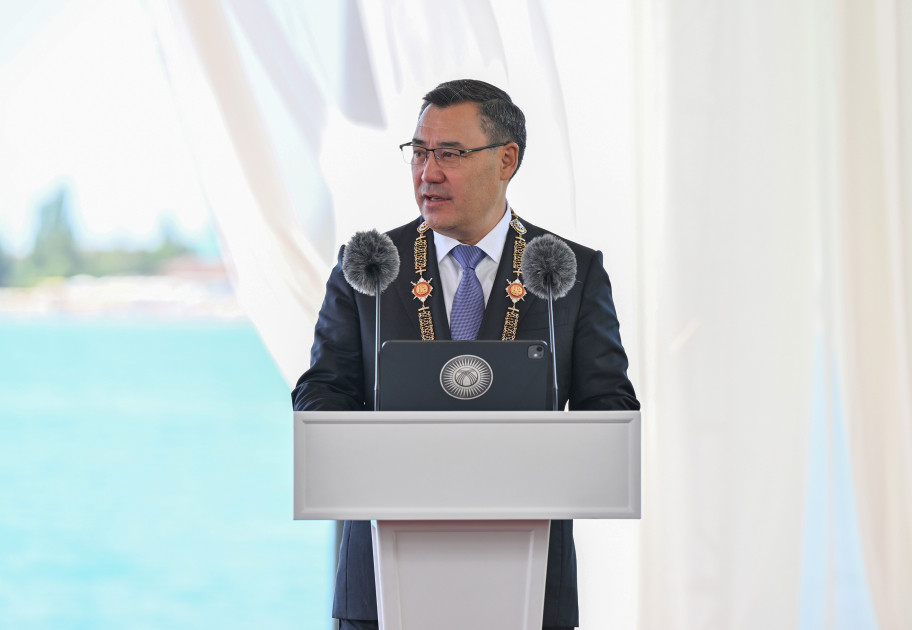 Sadır Japarov: Azərbaycan Orta Dəhlizin əsas həlqələrindən biri kimi mühüm rol oynayır