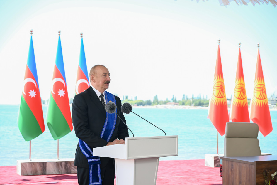 Prezident İlham Əliyev Sadır Japarovu Azərbaycana dövlət səfərinə dəvət edib