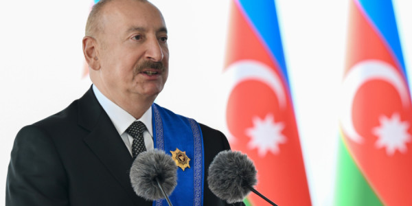 İlham Əliyev: Azərbaycan və Qırğızıstan bütün təşəbbüslərdə bir-birini bundan sonra da dəstəkləyəcək