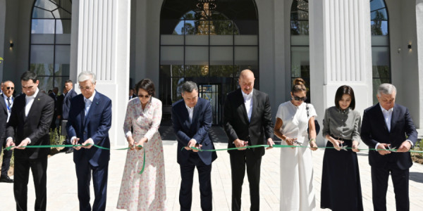 İssık-Kul gölünün sahilində "Baku Resort & Spa" mehmanxanasının açılışı olub - YENİLƏNİB