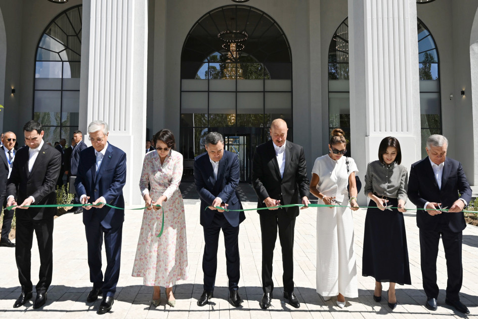 İssık-Kul gölünün sahilində "Baku Resort & Spa" mehmanxanasının açılışı olub - YENİLƏNİB