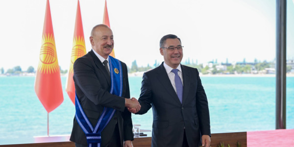 Qırğızıstan səfəri Azərbaycanın Mərkəzi Asiya strategiyasında yeni mərhələni təsdiqləyir