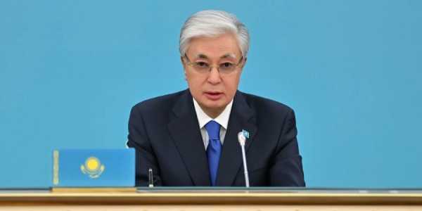 Tokayev Azərbaycanın Mərkəzi Asiya formatına qoşulmasını yeni əməkdaşlıq mərhələsi kimi dəyərləndirib