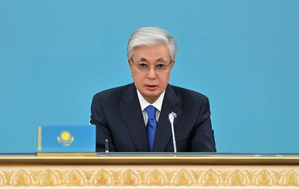 Tokayev Azərbaycanın Mərkəzi Asiya formatına qoşulmasını yeni əməkdaşlıq mərhələsi kimi dəyərləndirib
