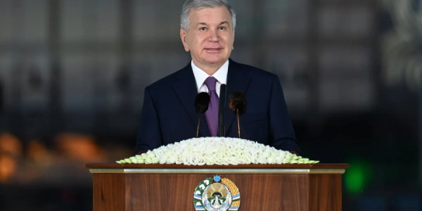 Şavkat Mirziyoyev Azərbaycanın məşvərət görüşlərinə qoşulmasını yüksək qiymətləndirib