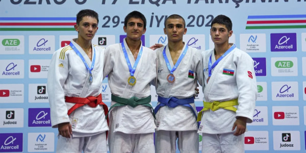 Cüdo üzrə U-17 yeniyetmələr arasında Liqa yarışının III turu başa çatıb