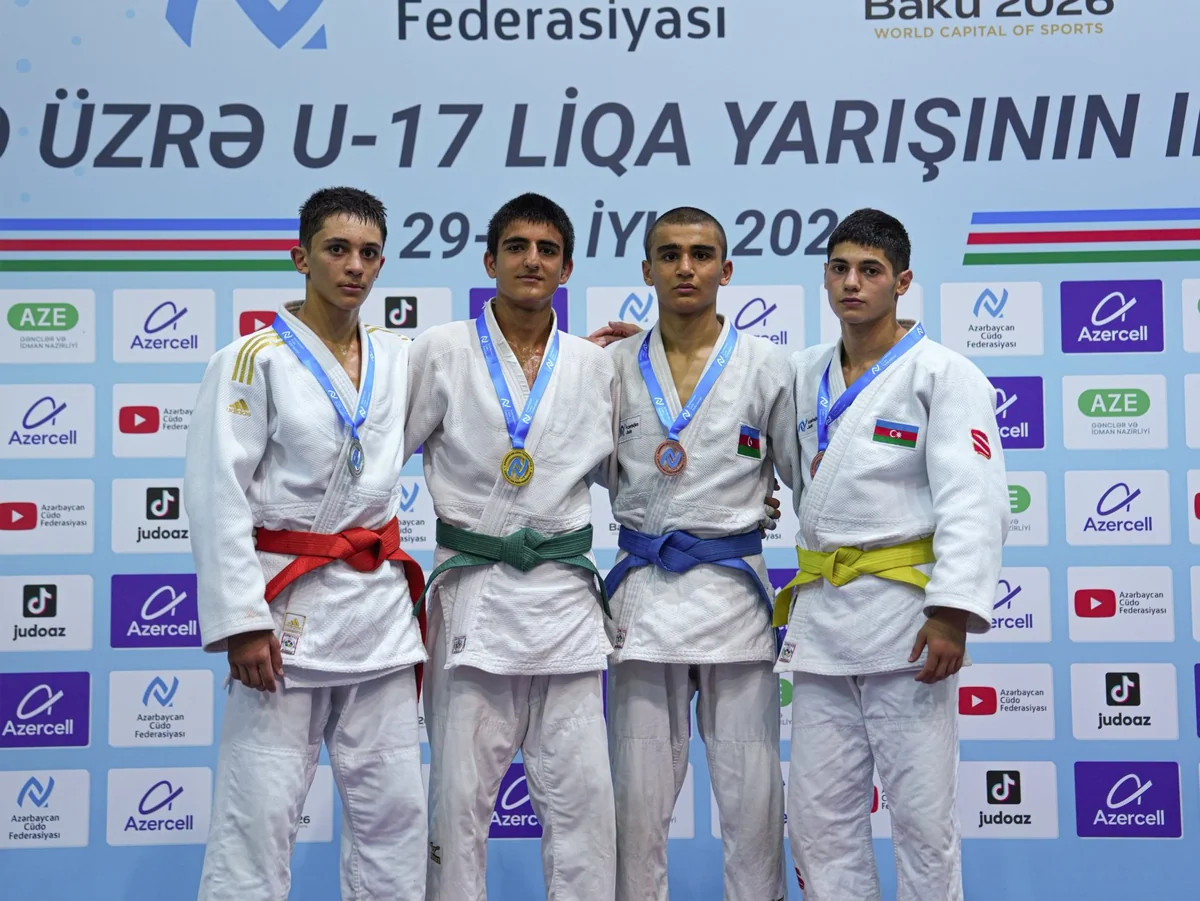 Cüdo üzrə U-17 yeniyetmələr arasında Liqa yarışının III turu başa çatıb