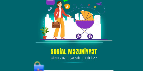 Sosial məzuniyyət kimlərə şamil edilir?
