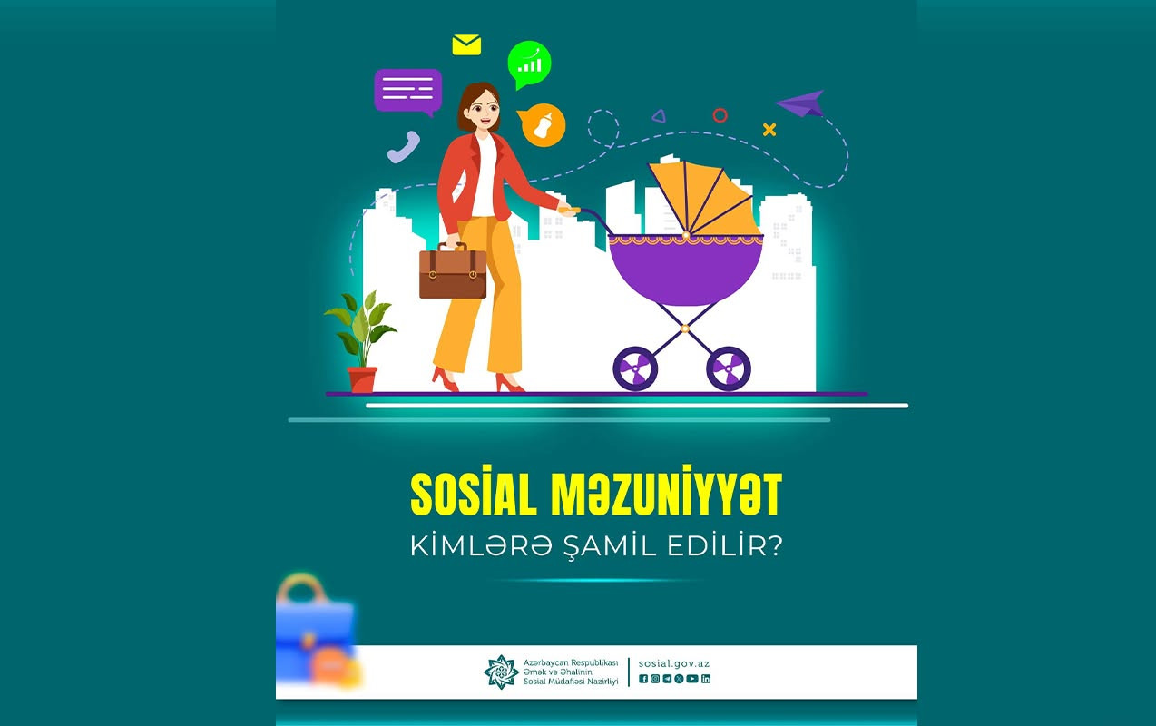 Sosial məzuniyyət kimlərə şamil edilir?