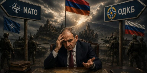 NATO Ermənistan uğrunda açıq mübarizəyə başlayıb