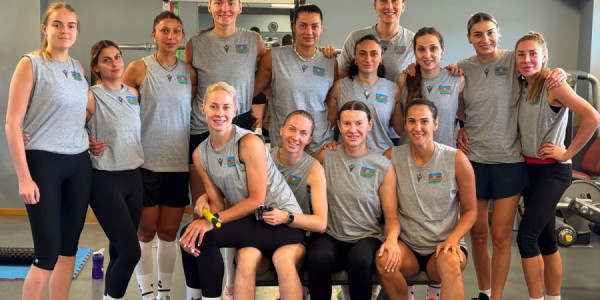 Azərbaycanın qadın voleybolçulardan ibarət millisi Yunanıstanı məğlub edib