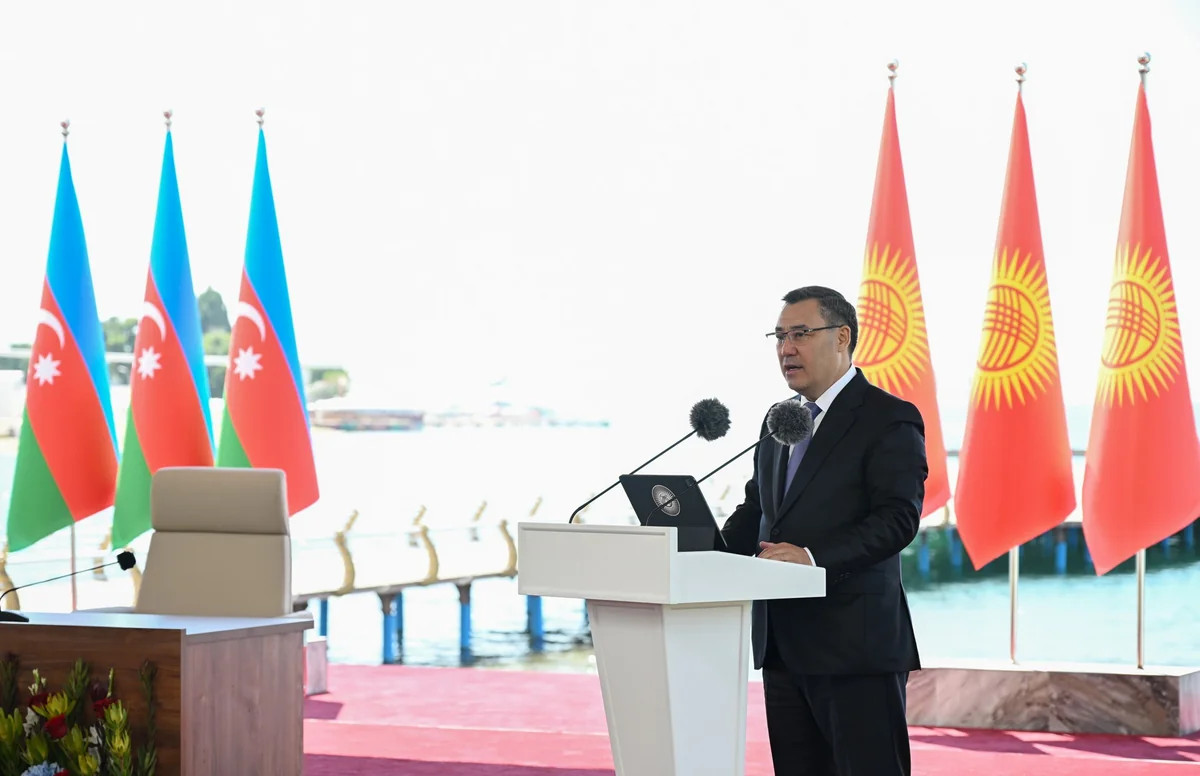Sadır Japarov: Qırğızıstan və Azərbaycan ikitərəfli qarşılıqlı fəaliyyətin yeni inkişaf mərhələsinə qədəm qoyur