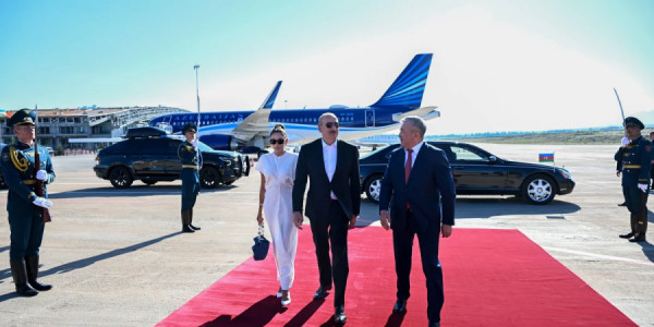 Prezident İlham Əliyevin Qırğızıstana dövlət səfəri başa çatıb