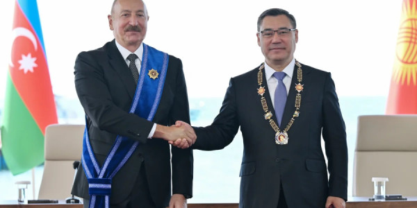 Çolpon-Ata şəhərində Azərbaycan və Mərkəzi Asiya ölkələrinin Dövlət Başçılarının qeyri-rəsmi görüşü keçirilir