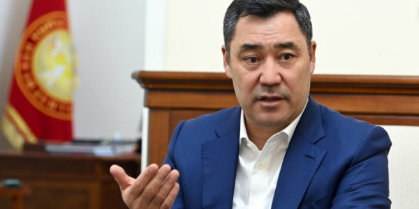 Sadır Japarov: Azərbaycan Orta Dəhlizin əsas həlqələrindən biri kimi mühüm rol oynayır