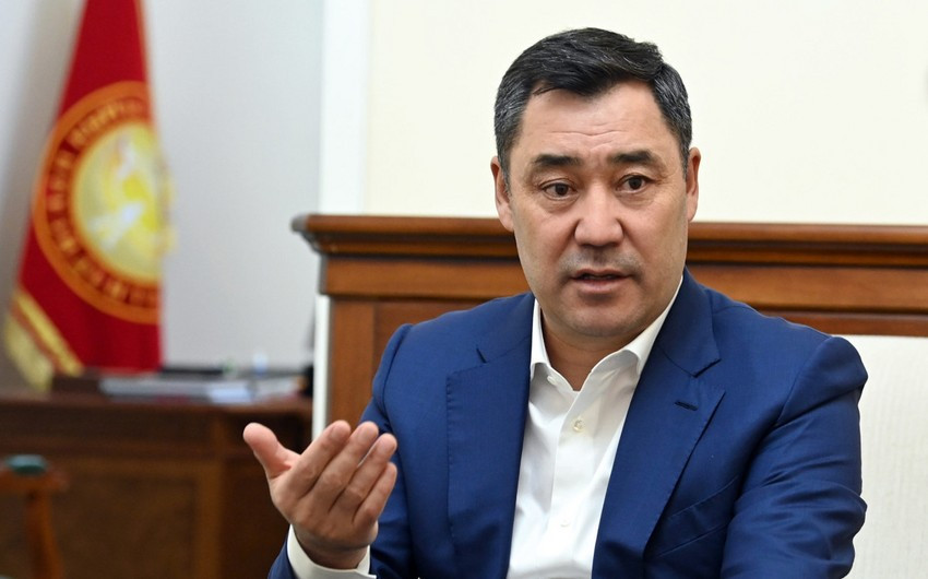 Sadır Japarov: Azərbaycan Orta Dəhlizin əsas həlqələrindən biri kimi mühüm rol oynayır