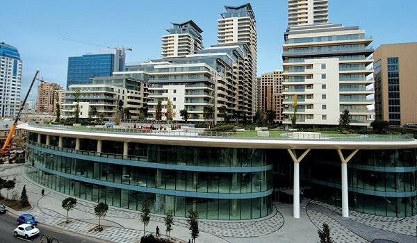"Port Baku"da güclü yanğın baş verib