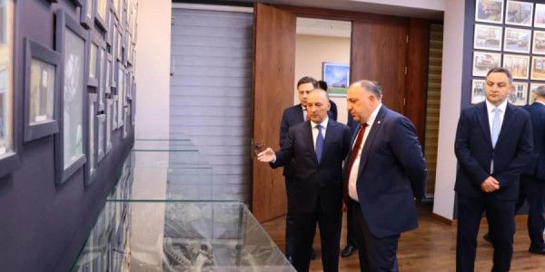 Gürcüstanın Baş prokurorunun Azərbaycana səfəri başa çatıb