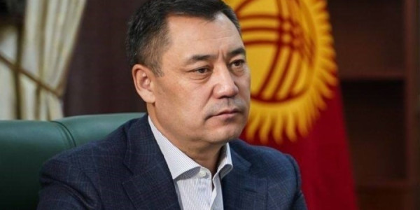 Sadır Japarov: Qırğızıstan ilə Azərbaycan arasında siyasi dialoq bu gün ən yüksək səviyyədədir