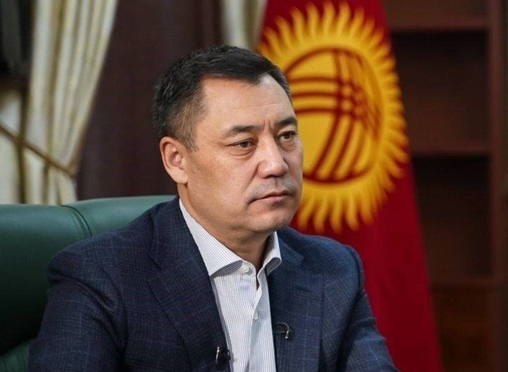 Sadır Japarov: Qırğızıstan ilə Azərbaycan arasında siyasi dialoq bu gün ən yüksək səviyyədədir