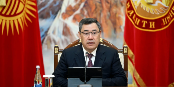 Sadır Japarov: Qırğızıstan və Azərbaycan bir-birində etibarlı dost tapıblar