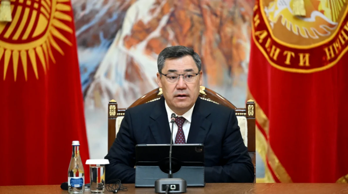 Sadır Japarov: Qırğızıstan və Azərbaycan bir-birində etibarlı dost tapıblar