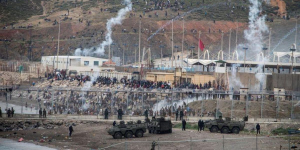 48 min miqrant geri göndərildi, onlarla insan öldü: Seutada böhran